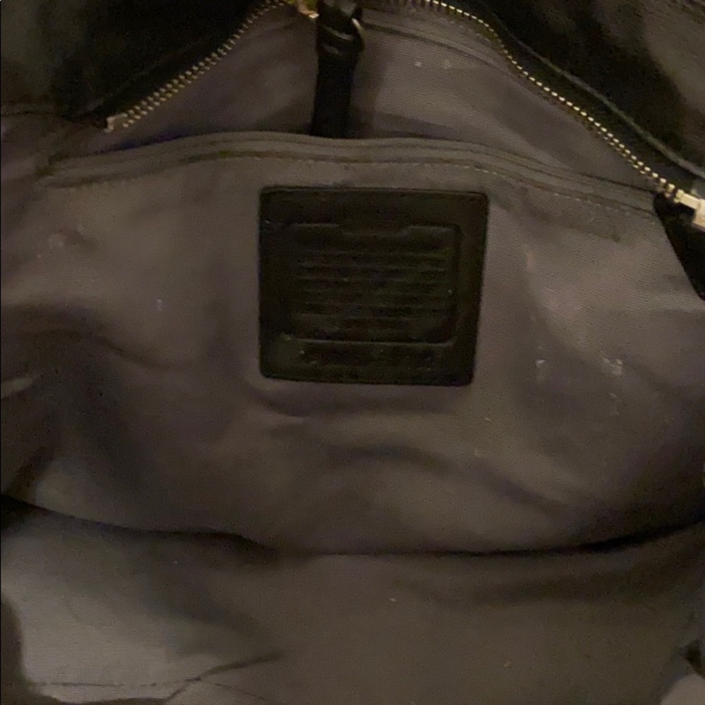 COACH Black leather purse - Picture 3 of 4
